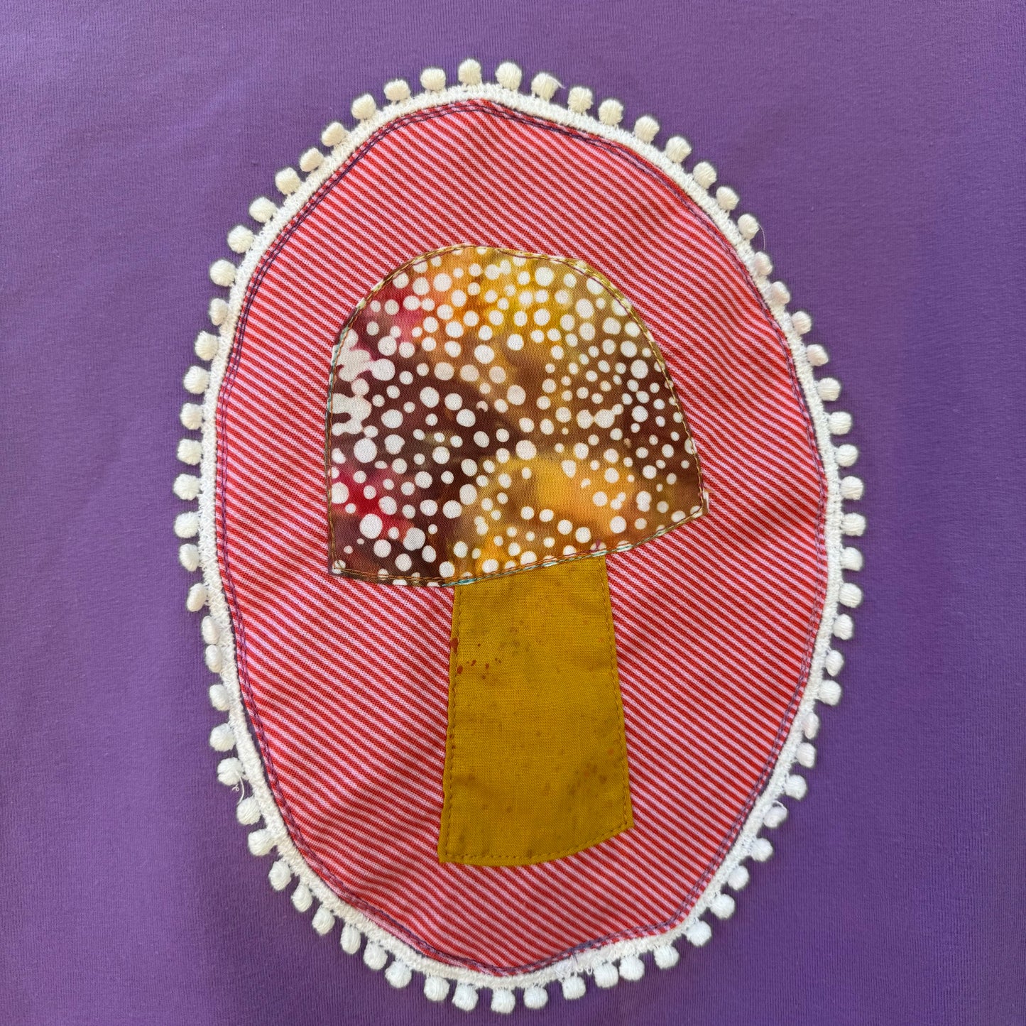 Mushroom frame Nomad Top Long Sleeve